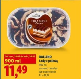 lody z polewą