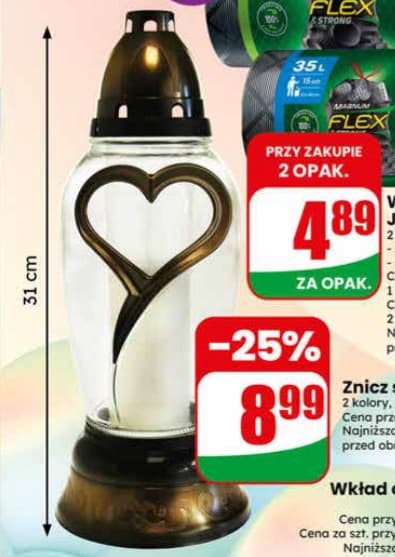 znicz szklany