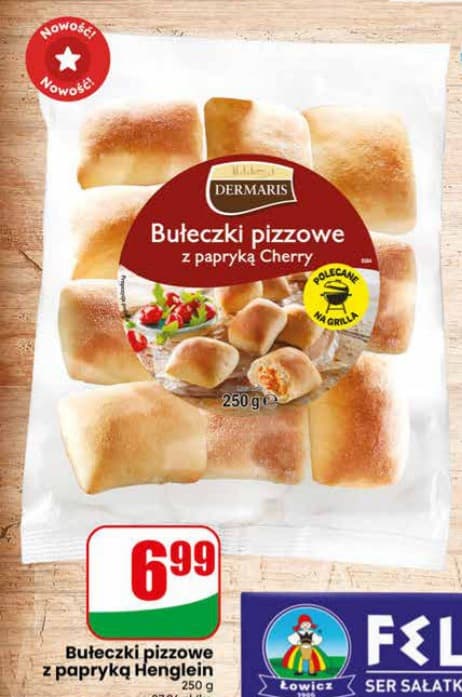 bułeczki pizzowe z papryką cherry