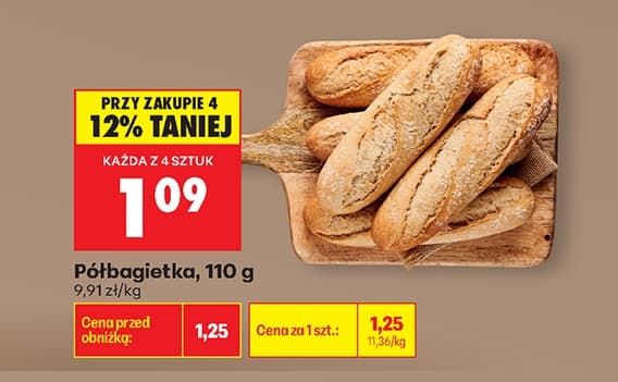 półbagietka