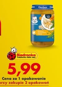 danie dla dzieci warzywa z kurczakiem i kaszą