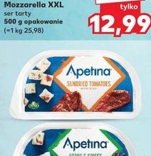 ser typu śródziemnomorskiego w kostkach