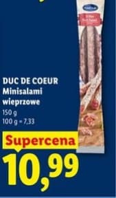 minisalami wieprzowe
