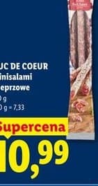 minisalami wieprzowe