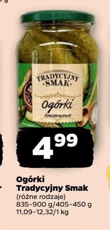 ogórki konserwowe