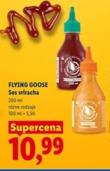 sos sriracha