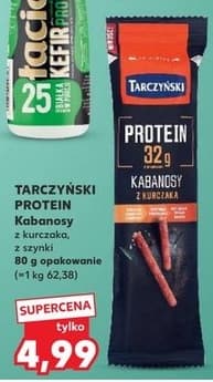 kabanosy proteinowe