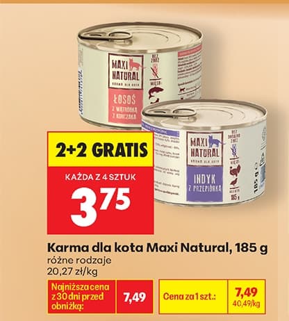 karma dla kota różne rodzaje