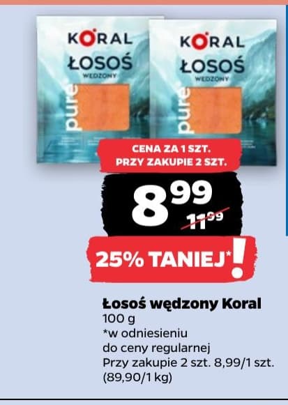 łosoś wędzony