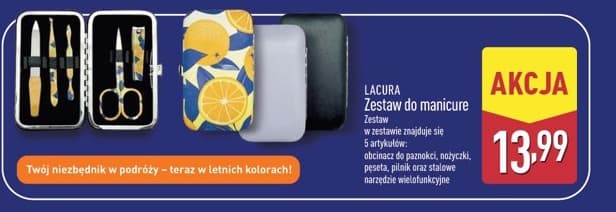 zestaw do manicure