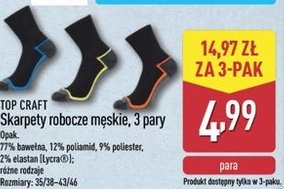 skarpety robocze męskie