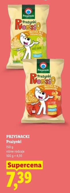prążynki reksio