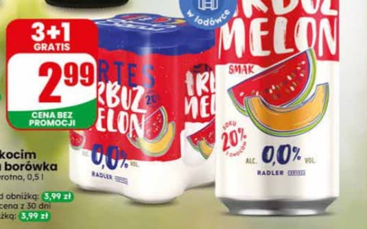 piwo arbuz melon