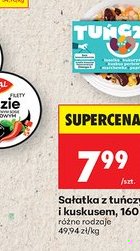 Sałatka z tuńczykiem