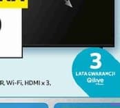 telewizor Smart LED 50"