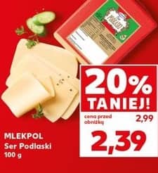 Mlekpol ser podlaski 100g