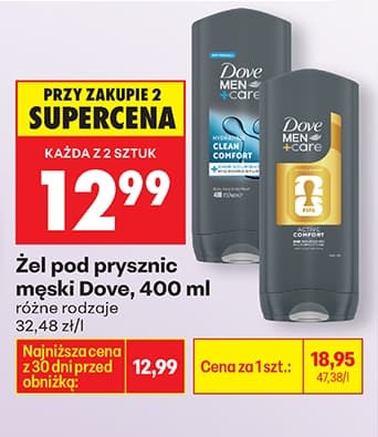 żel pod prysznic męski różne rodzaje