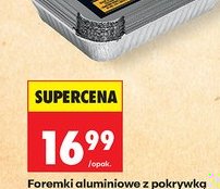 foremki aluminiowe z pokrywką