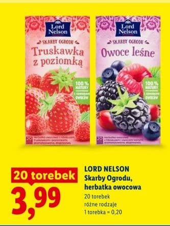 herbatka z kawałkami owoców Skarby Ogrodu