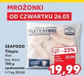 tilapia filety bez skóry