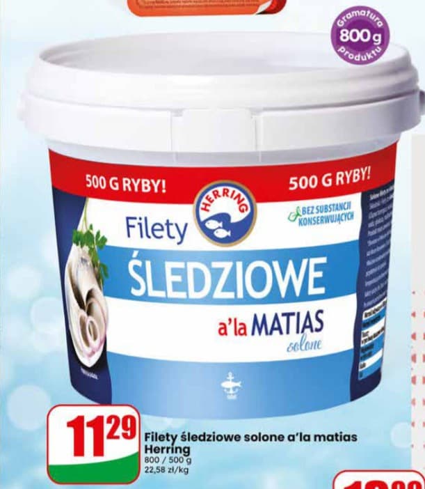filety śledziowe solone a'la matias