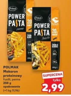 makaron proteinowy