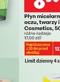 płyn micelarny do demakijażu oczu, twarzy i ust