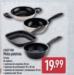 mała patelnia