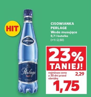 woda musująca