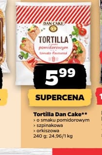 tortilla orkiszowa