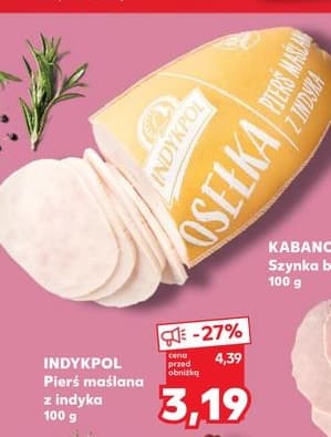 pierś maślana z indyka