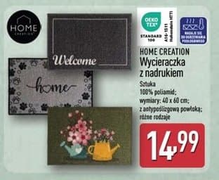 wycieraczka z nadrukiem