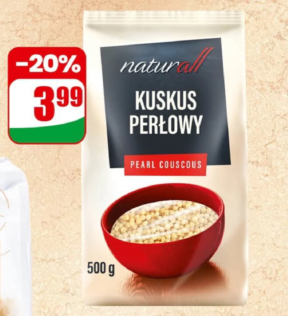 kasza kuskus perłowy