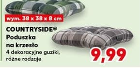 poduszka na krzesło
