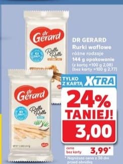 rurki waflowe