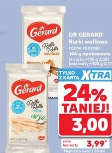 rurki waflowe