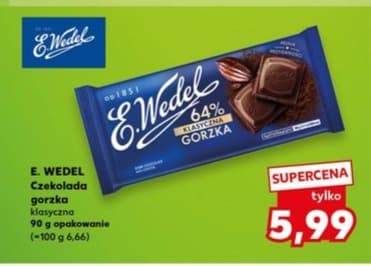 czekolada gorzka klasyczna