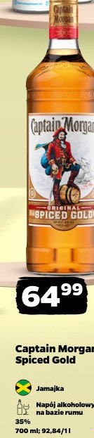 Captain Morgan napój alkoholowy na bazie rumu 700ml