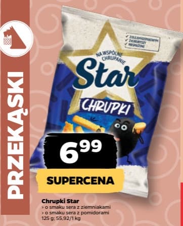 chrupki ziemniaczane