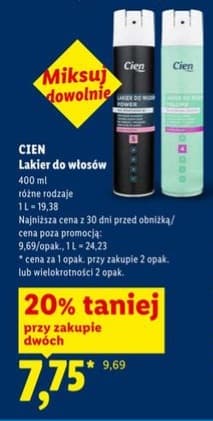 lakier do włosów