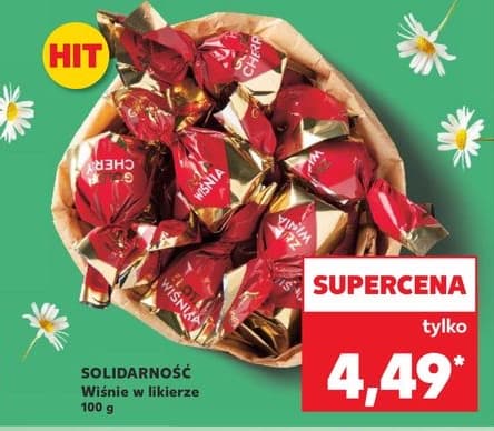 wiśnie w likierze