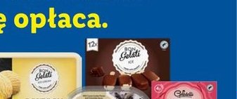 wybrane produkty Nixie, Bon Gelati i Gelatelli