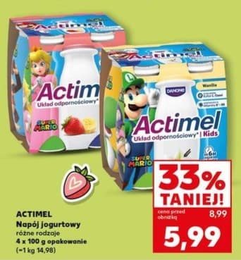 napój jogurtowy naturalny