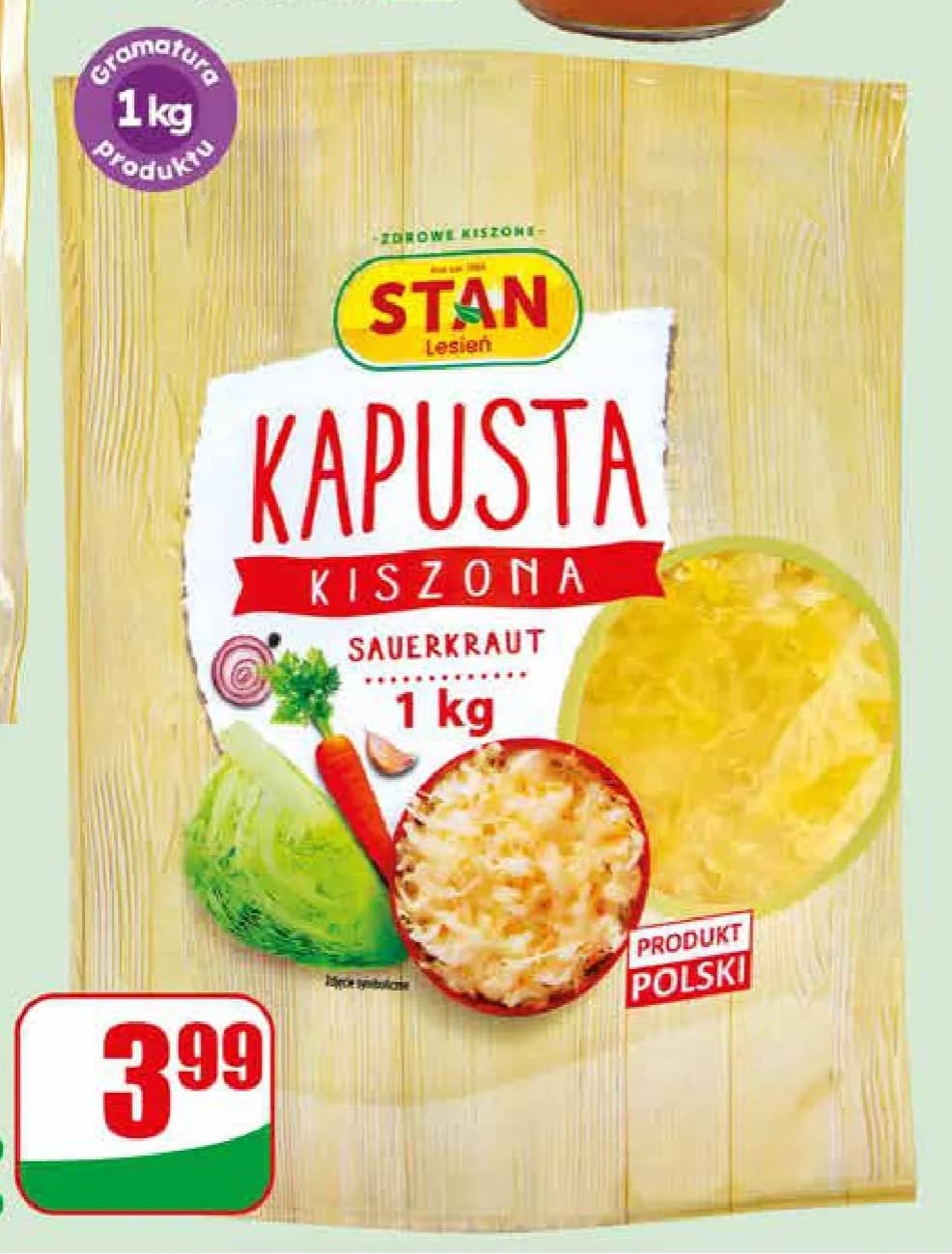 kapusta kiszona