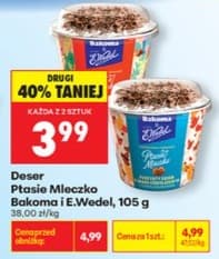 Deser Ptasie Mleczko