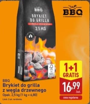 brykiet do grilla