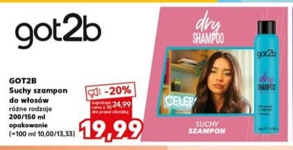 suchy szampon do włosów