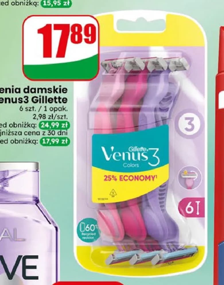 maszynki do golenia damskie