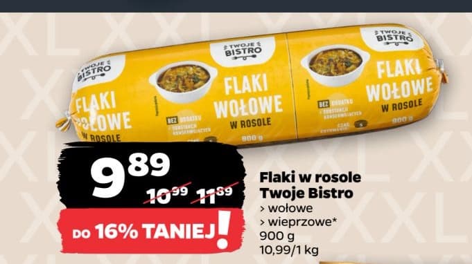 flaki wołowe w rosole