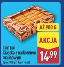 ciastka z nadzieniem malinowym